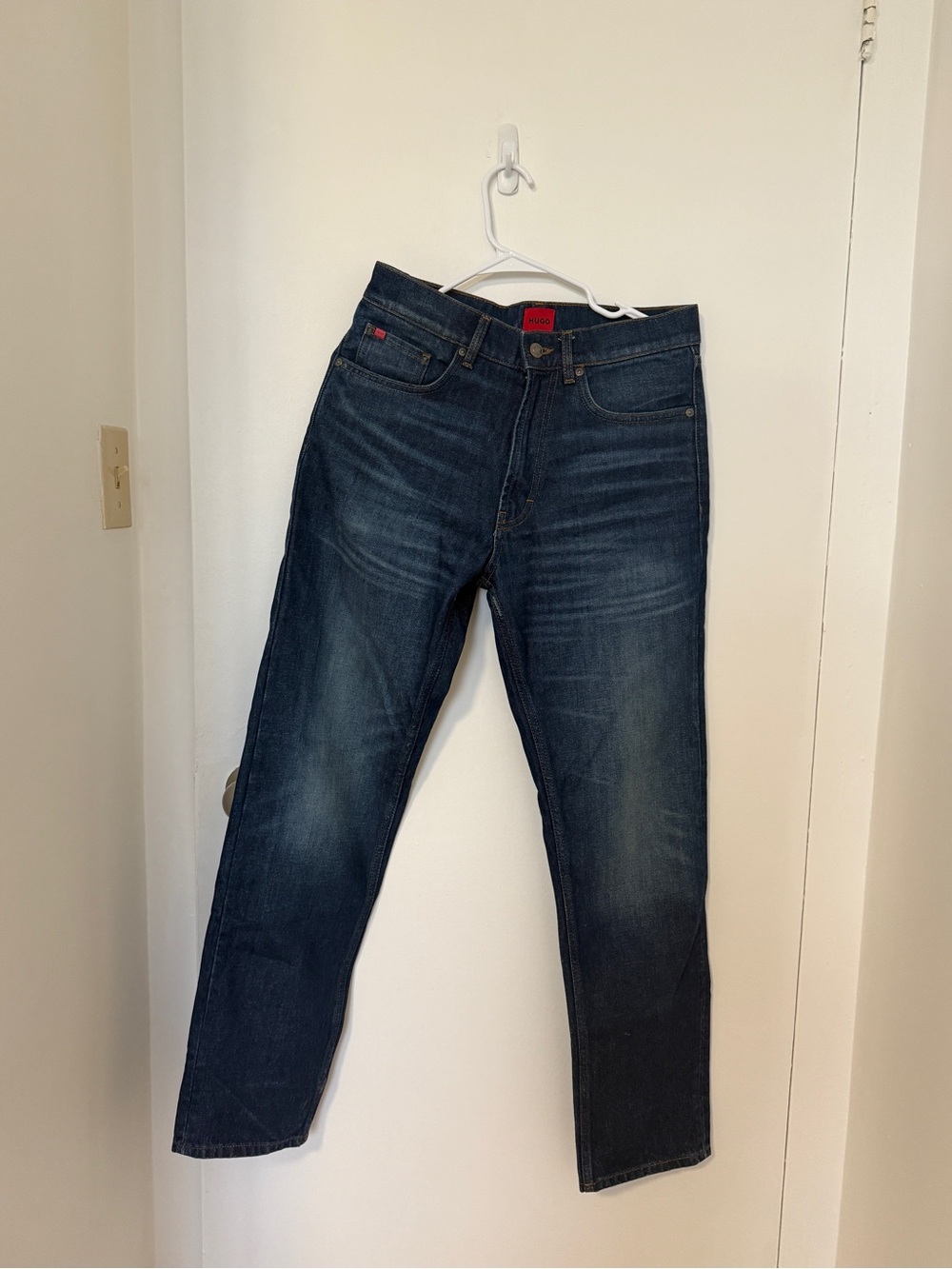 Hugo Boss Straight Leg Jeans